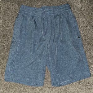 Men's Blue Casual Shorts